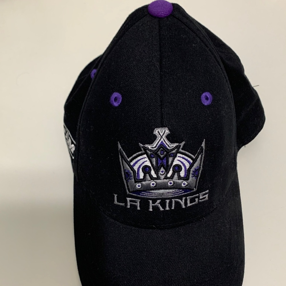 CCM LA Kings infant hat not adjustable, 6”diameter